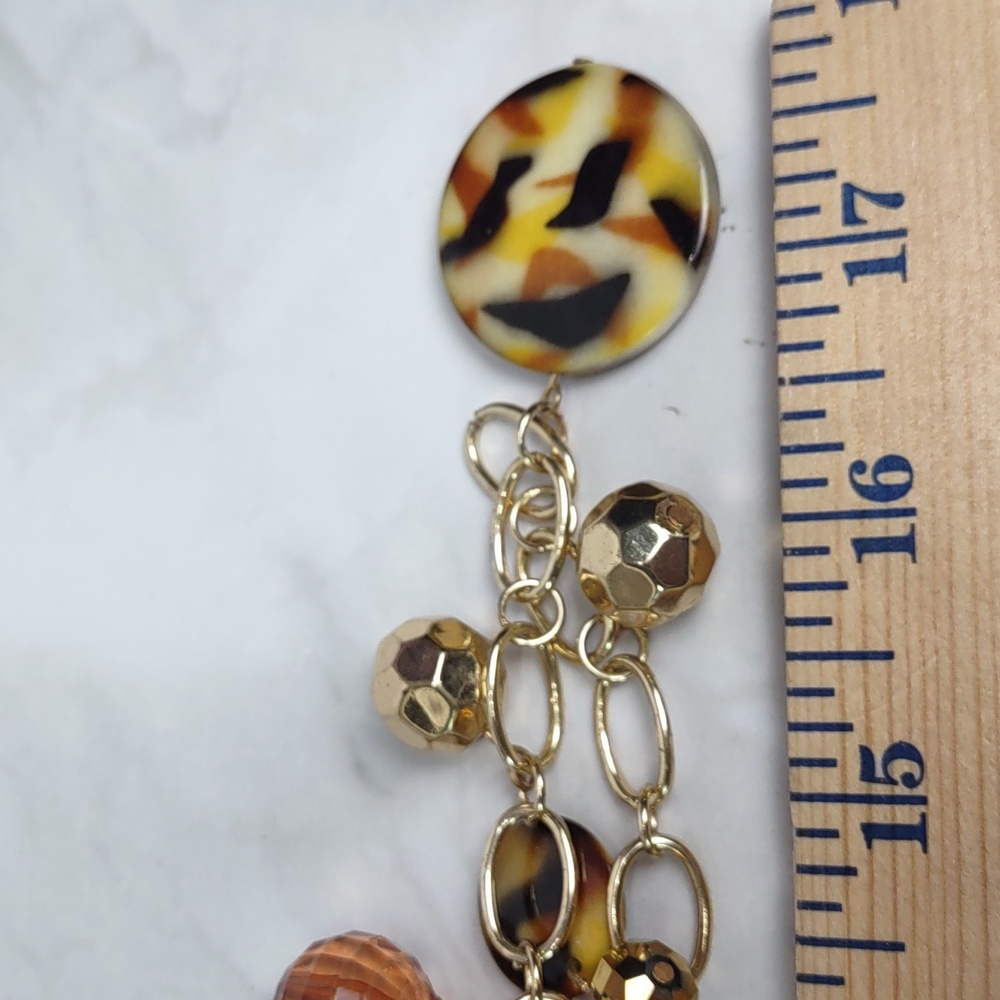 Bold Gold Necklace Bundle 4pc Assortment - image 7